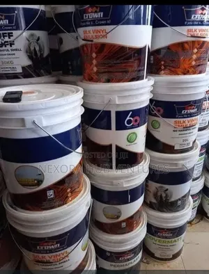 Paint, Silk Vinyl Crown 20l