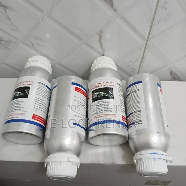 Trustworthy Cleaning Fluid for Headlights