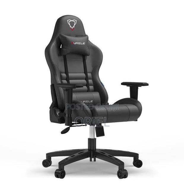 Executive Office Gaming Chair Grey Gaming Chair - thumbnail 2