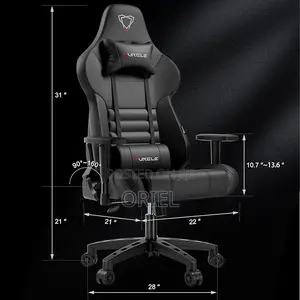 Executive Office Gaming Chair Grey Gaming Chair