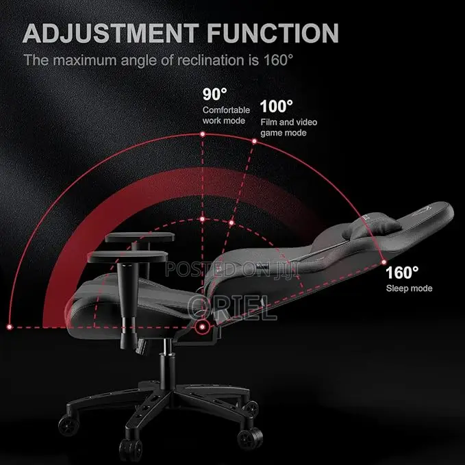 Executive Office Gaming Chair Grey Gaming Chair