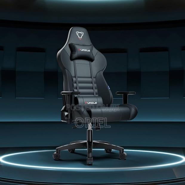 Executive Office Gaming Chair Grey Gaming Chair - thumbnail 7