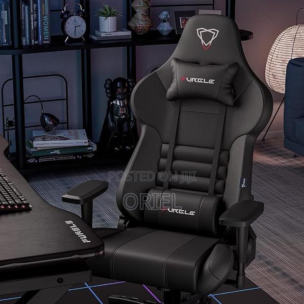 Executive Office Gaming Chair Grey Gaming Chair - thumbnail 9