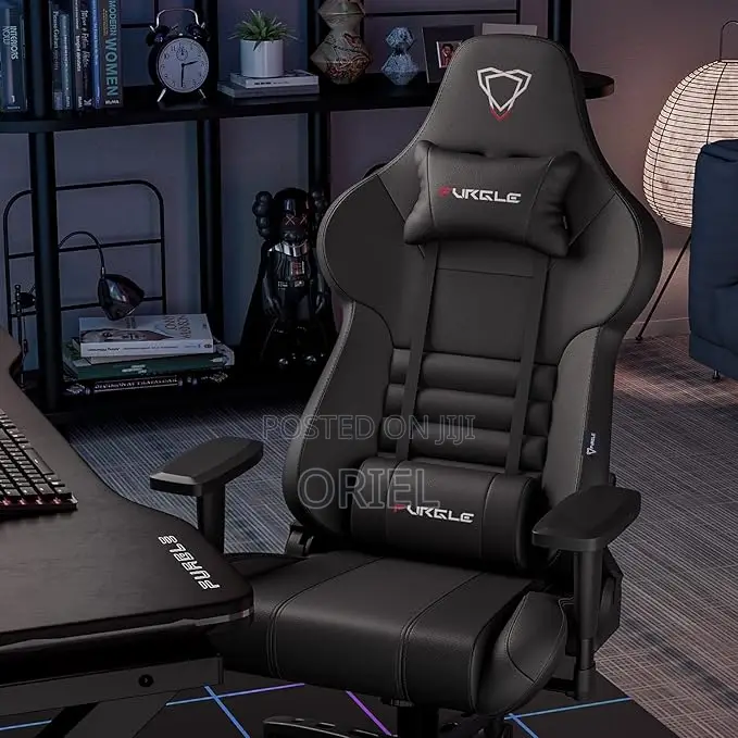 Executive Office Gaming Chair Grey Gaming Chair