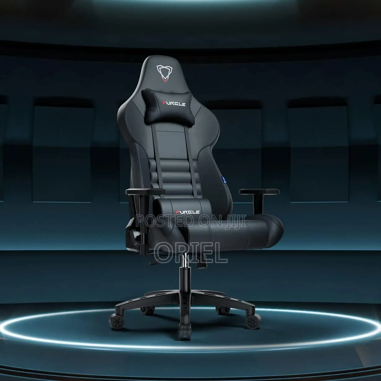 Executive Office Gaming Chair Grey Gaming Chair