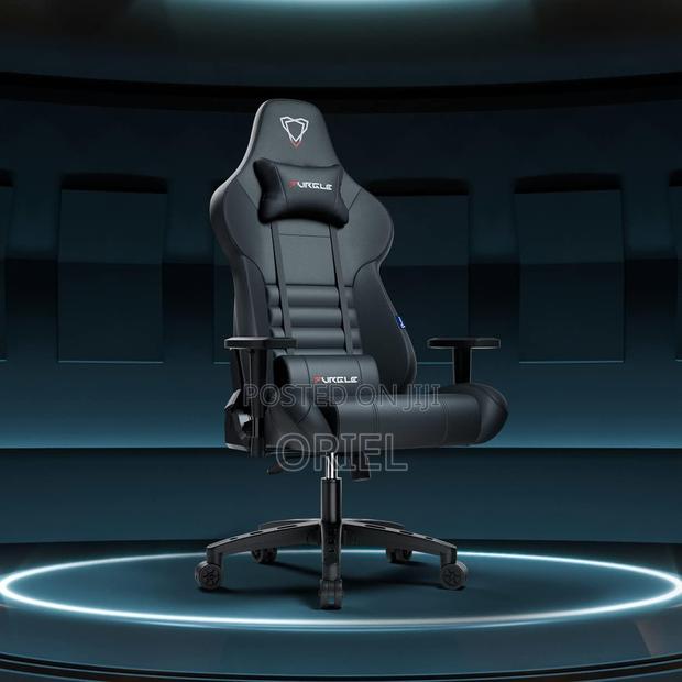 Executive Office Gaming Chair Grey Gaming Chair - thumbnail 10
