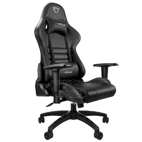 Executive Office Gaming Chair Grey Gaming Chair - thumbnail 11