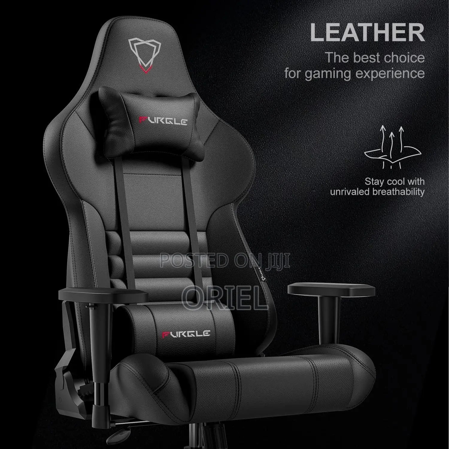 Executive Office Gaming Chair Grey Gaming Chair