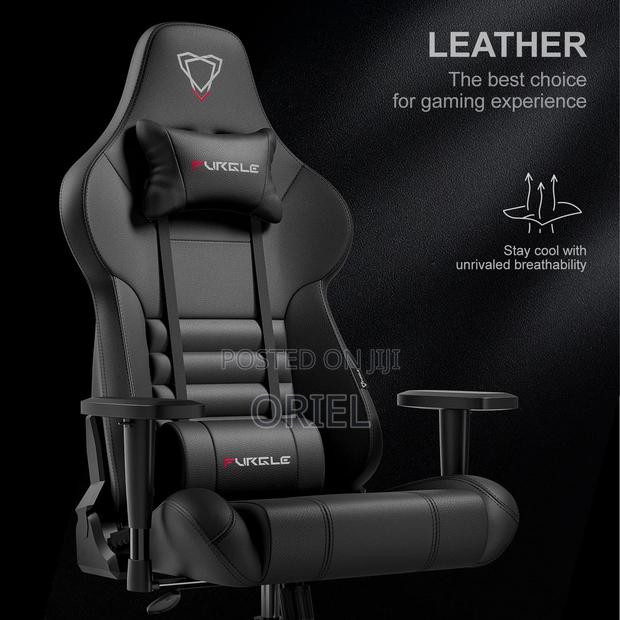 Executive Office Gaming Chair Grey Gaming Chair - thumbnail 14