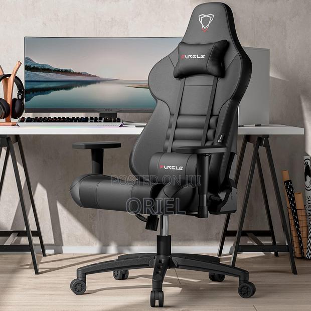 Executive Office Gaming Chair Grey Gaming Chair - thumbnail 15