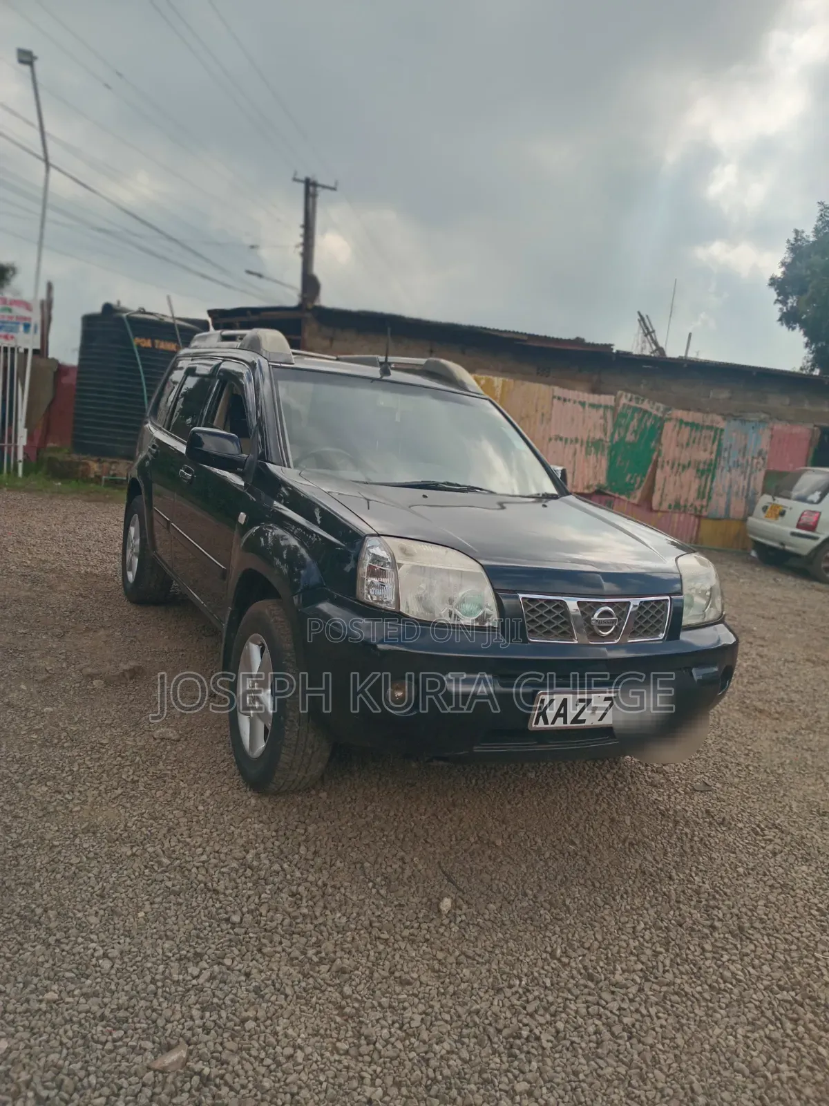 Nissan X-Trail 2003 Black
