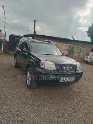 Nissan X-Trail 2003 Black