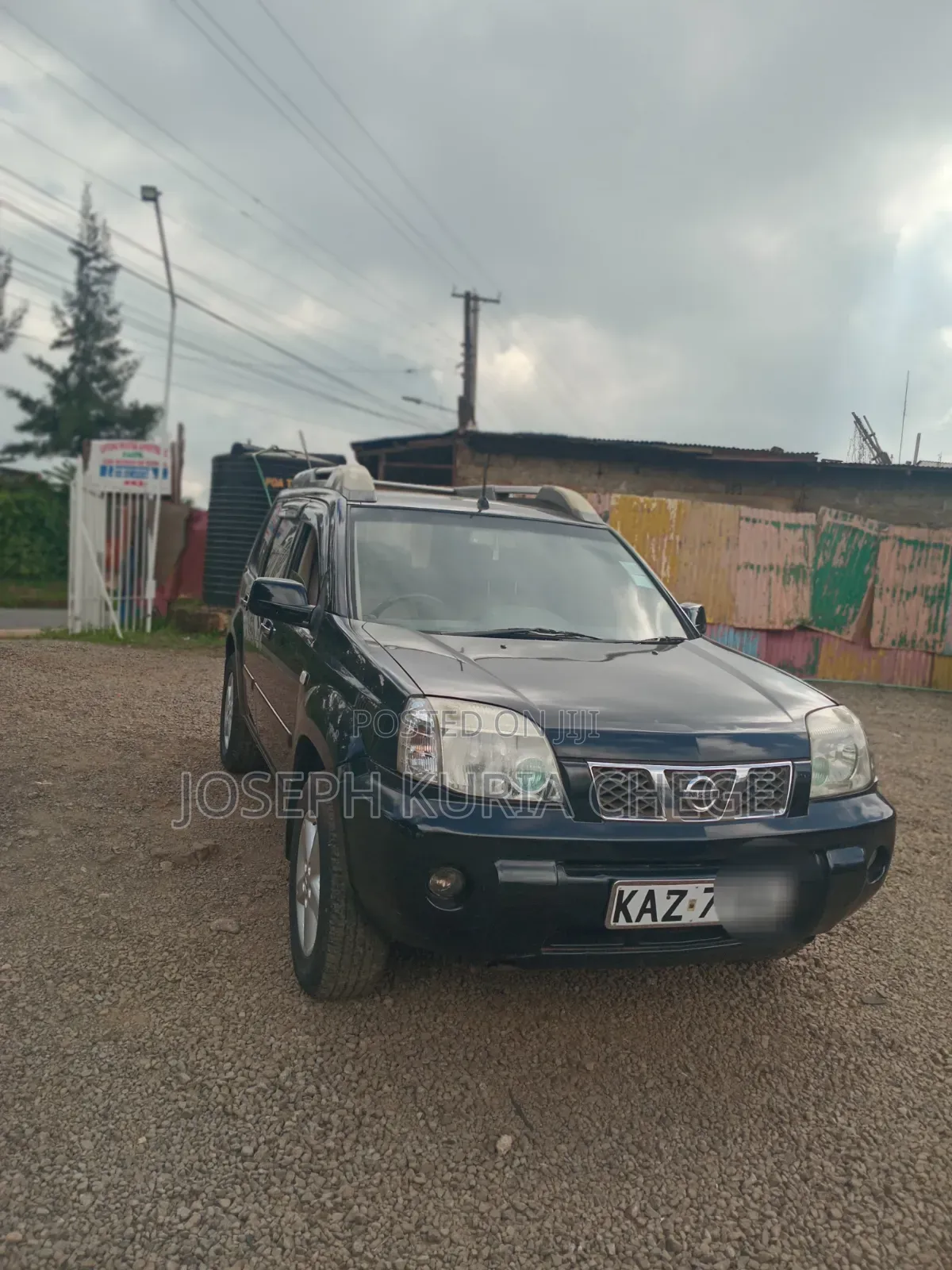 Nissan X-Trail 2003 Black