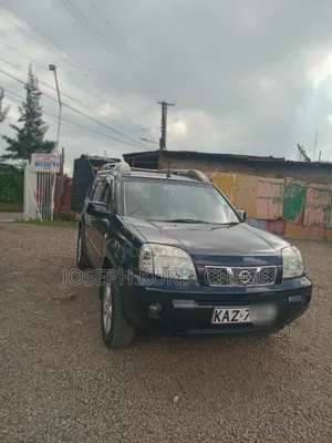 Nissan X-Trail 2003 Black