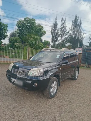 Nissan X-Trail 2003 Black