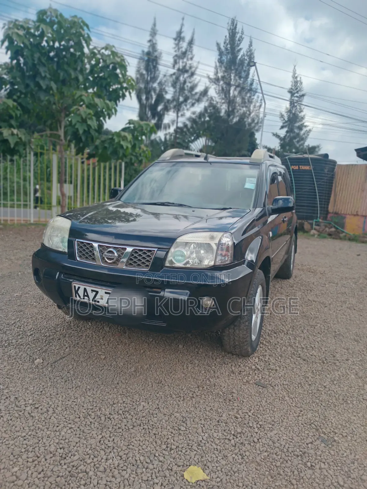 Nissan X-Trail 2003 Black