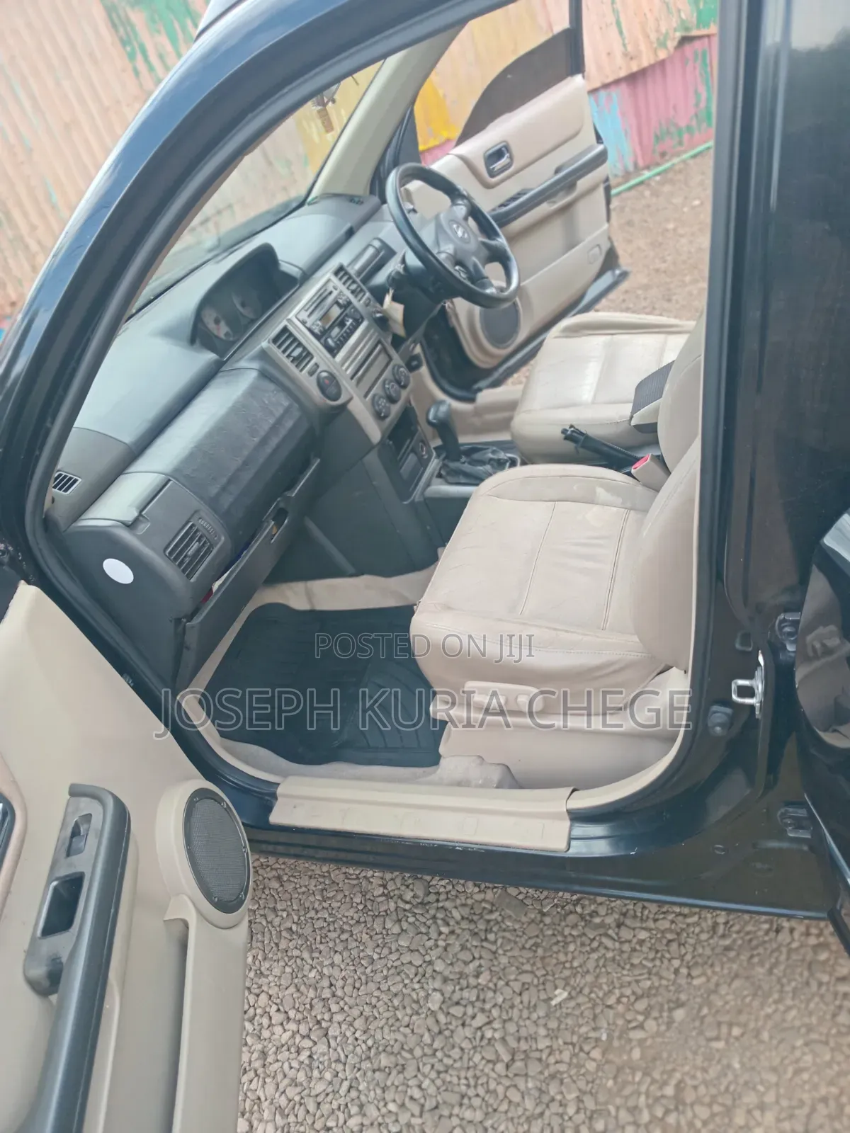 Nissan X-Trail 2003 Black