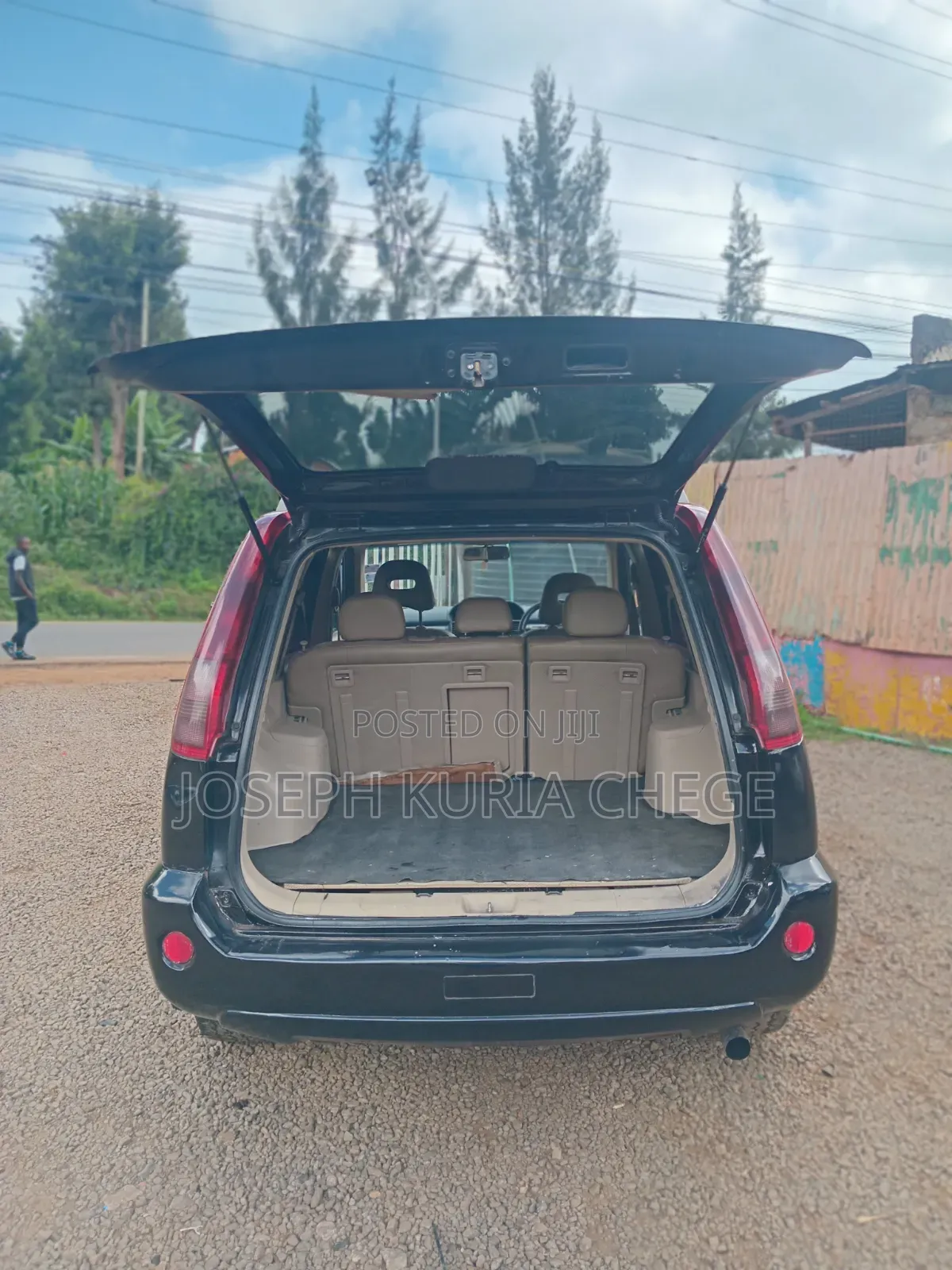 Nissan X-Trail 2003 Black