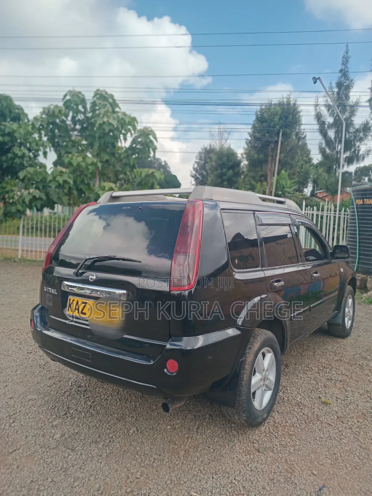 Nissan X-Trail 2003 Black