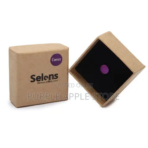 Concave Shutter Release Button