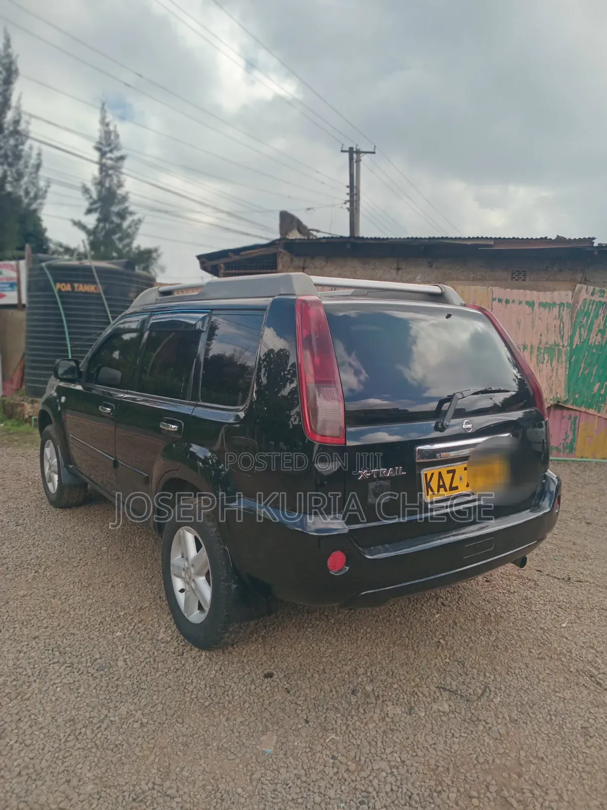 Nissan X-Trail 2003 Black