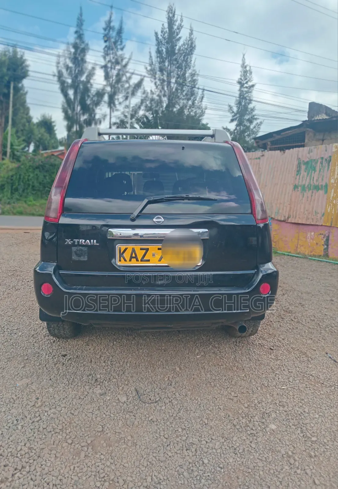 Nissan X-Trail 2003 Black