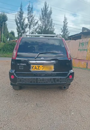 Nissan X-Trail 2003 Black