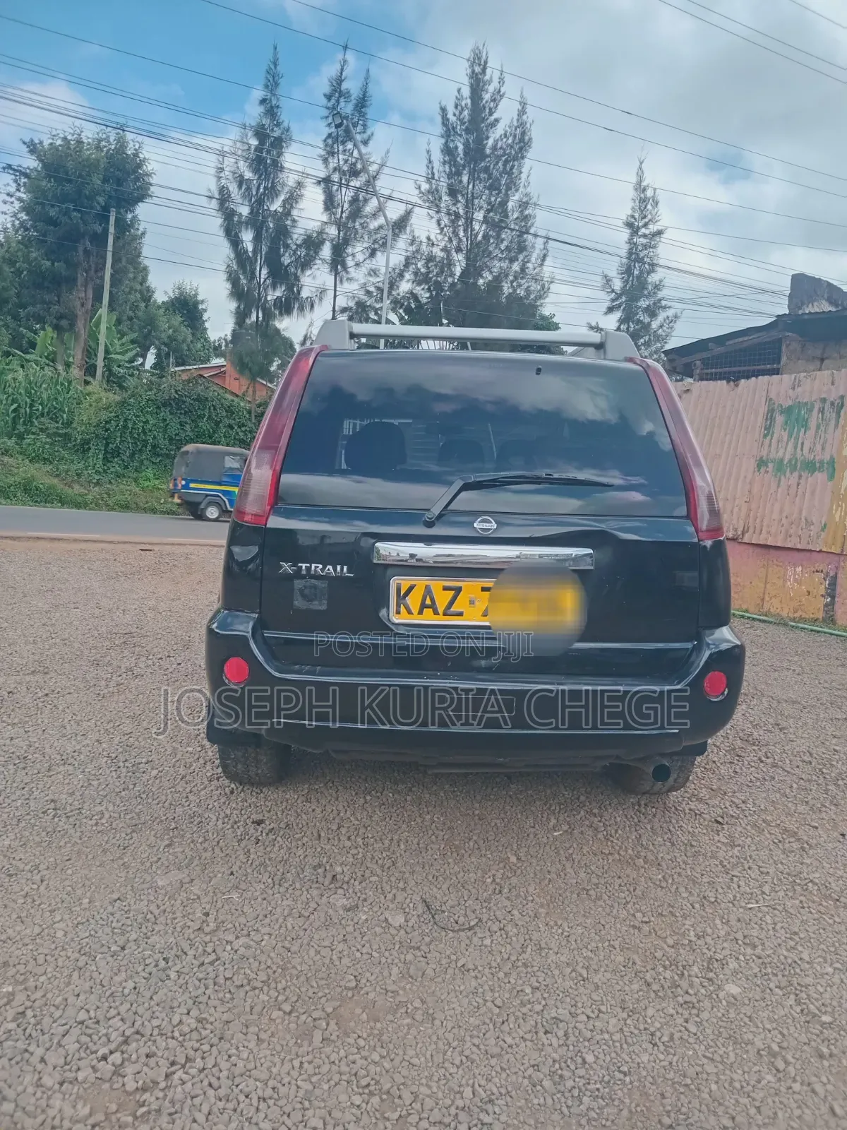 Nissan X-Trail 2003 Black