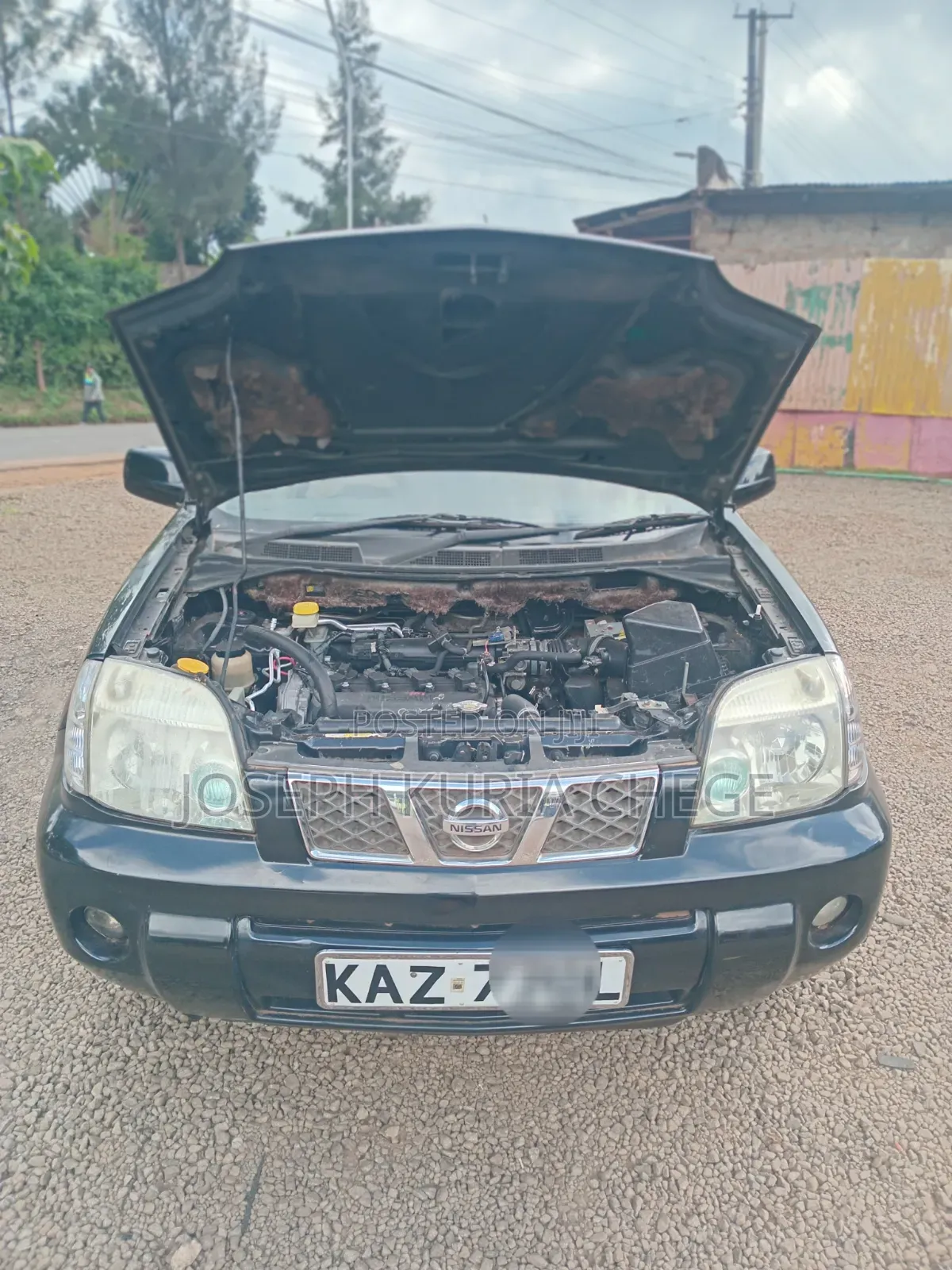 Nissan X-Trail 2003 Black