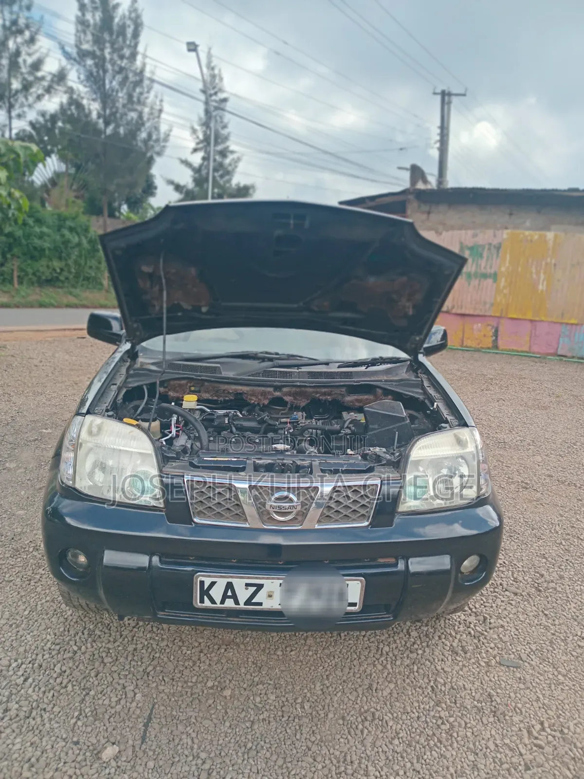 Nissan X-Trail 2003 Black
