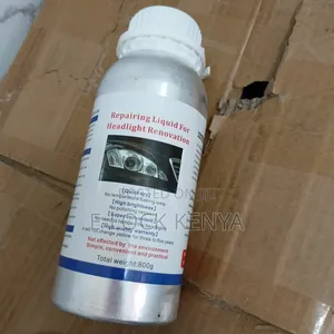 Corroded Headlight Repair Fluid