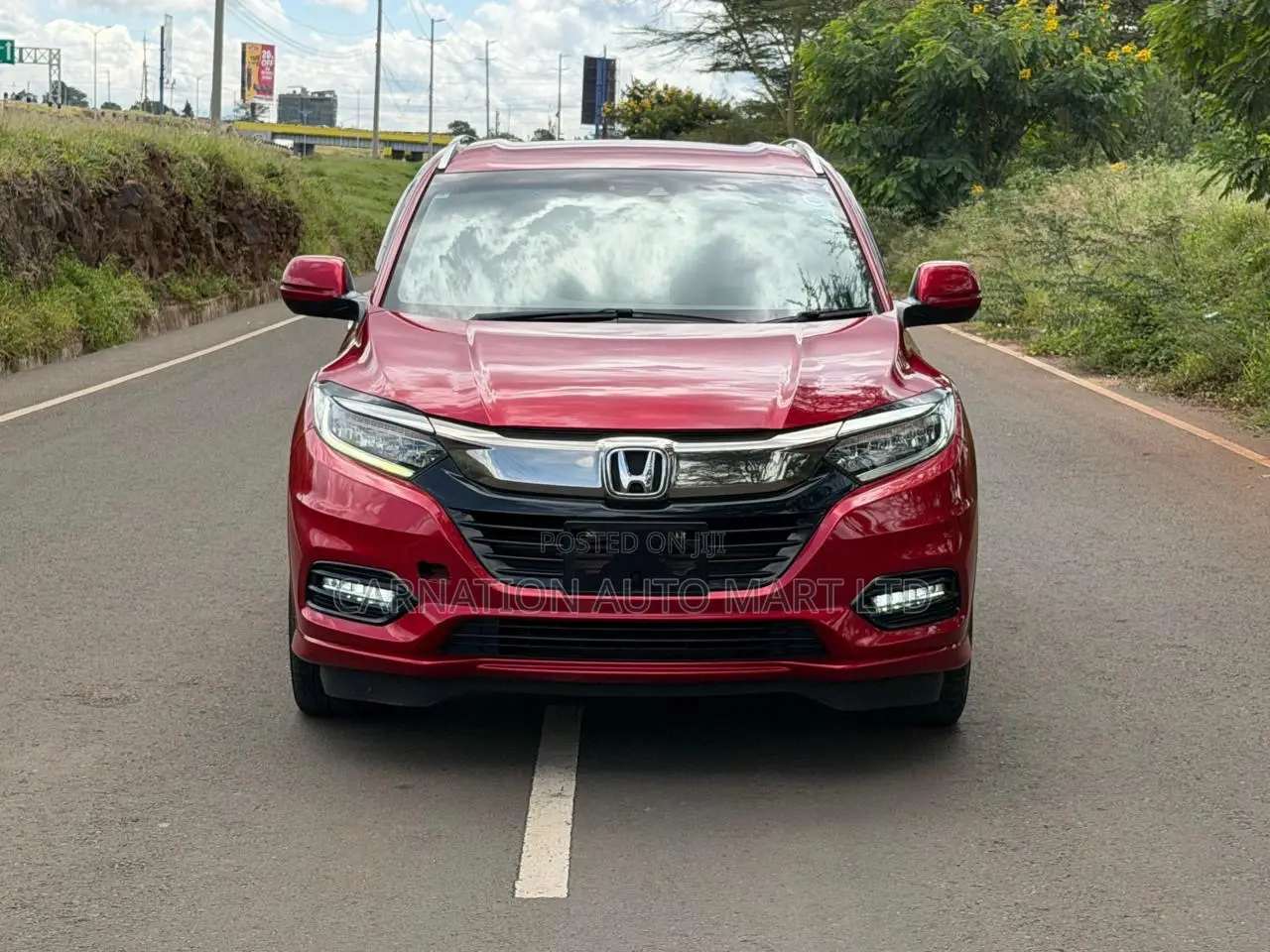 Honda Vezel 1.5 2WD 2018 Red