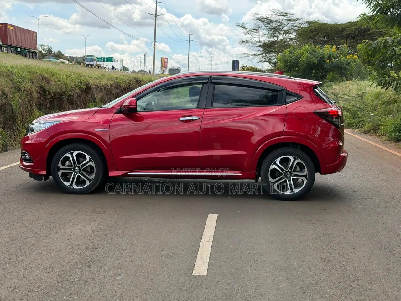 Honda Vezel 1.5 2WD 2018 Red