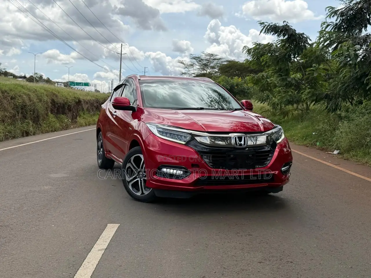 Honda Vezel 1.5 2WD 2018 Red
