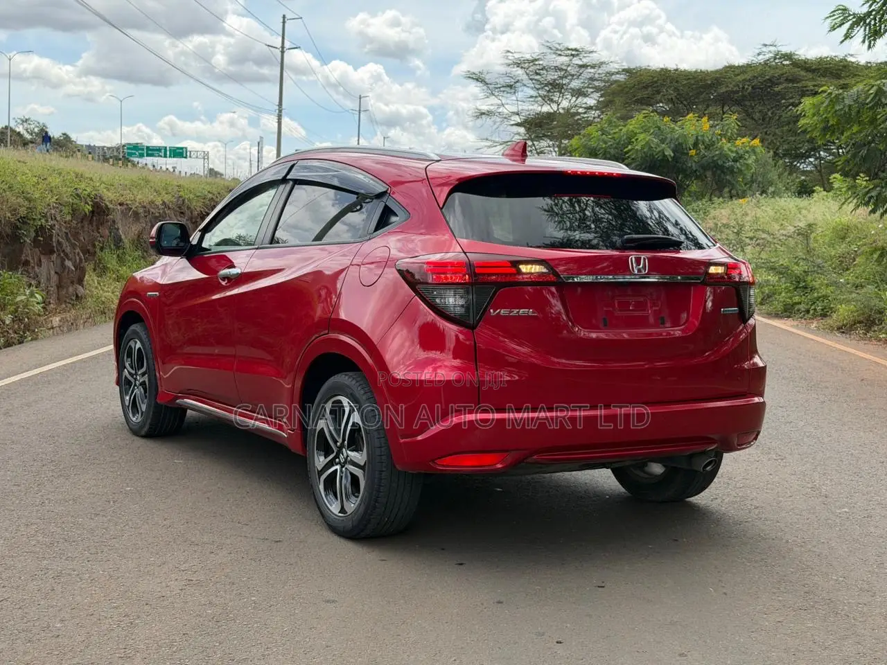 Honda Vezel 1.5 2WD 2018 Red