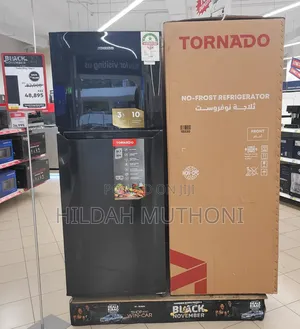Tornado 304 Litres Inverter Refrigerator