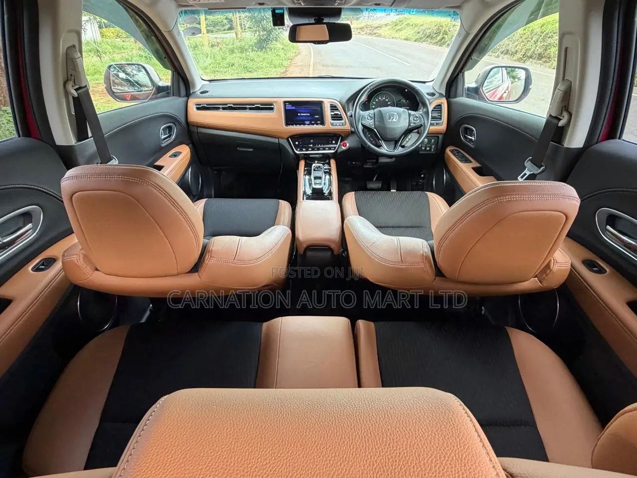 Honda Vezel 1.5 2WD 2018 Red