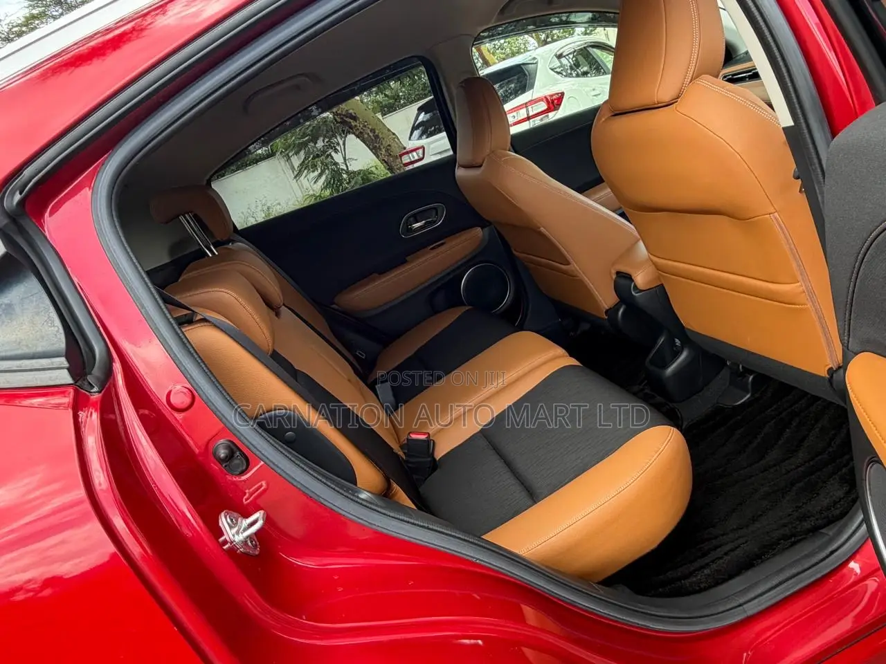 Honda Vezel 1.5 2WD 2018 Red