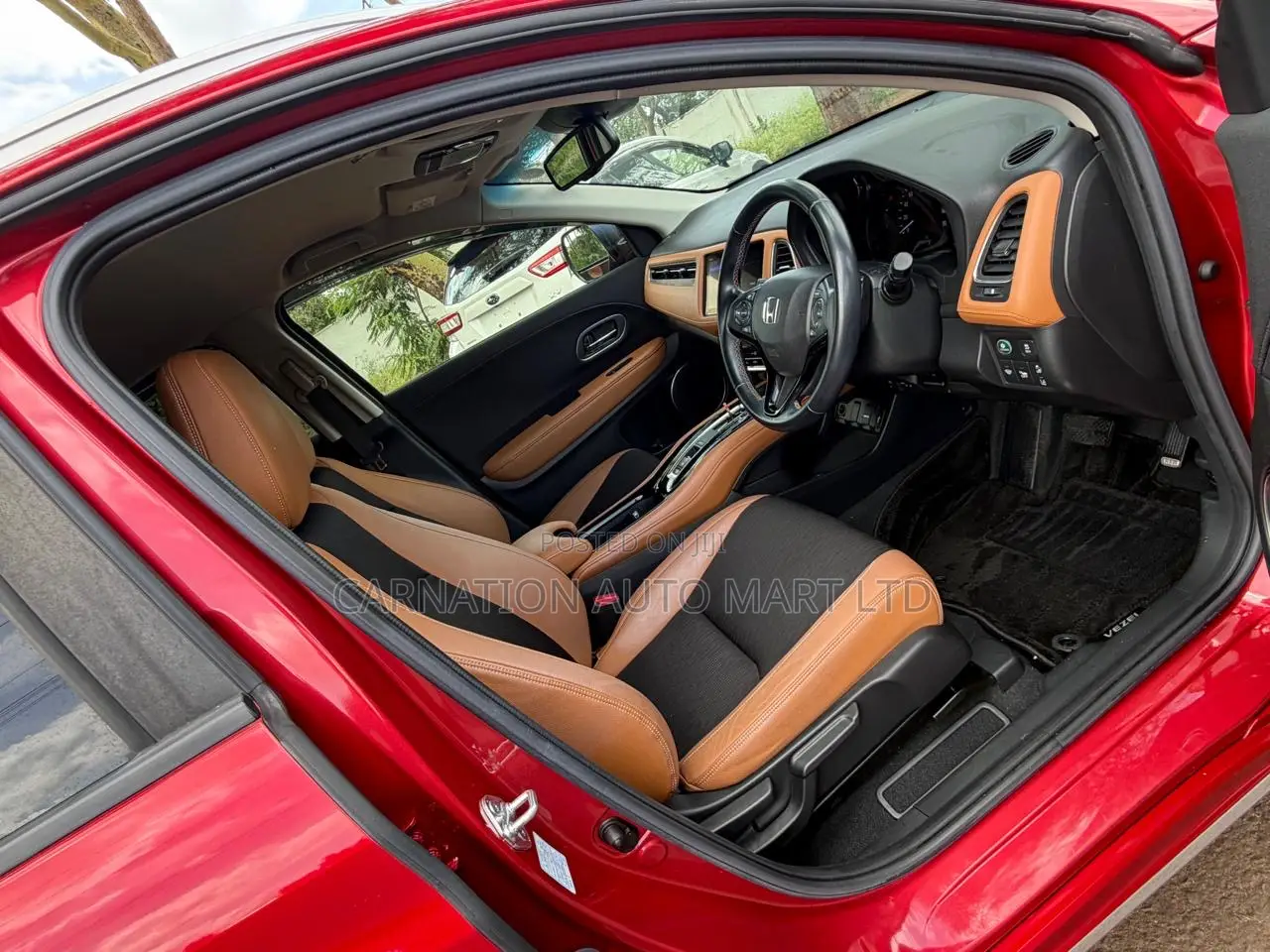 Honda Vezel 1.5 2WD 2018 Red