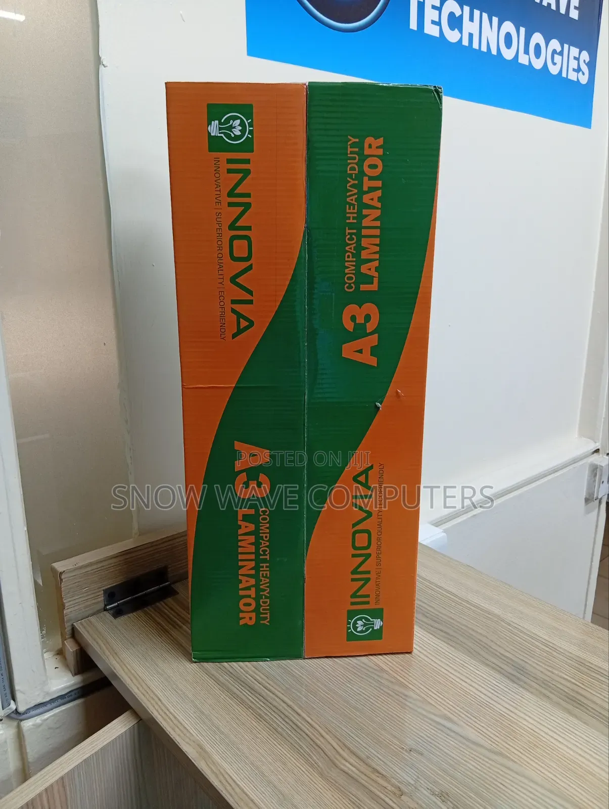 Innovia Heavy Duty A3 Laminator Small Size 45cm * 17.5cm * 9.2cm