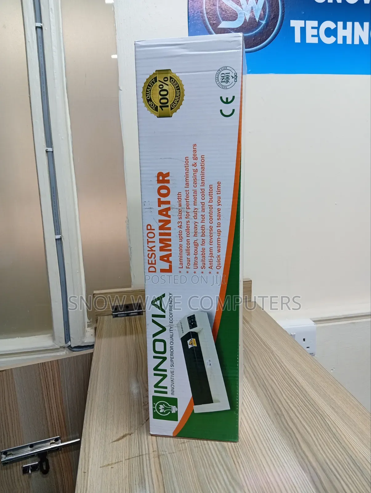 Innovia Heavy Duty A3 Laminator Small Size 45cm * 17.5cm * 9.2cm