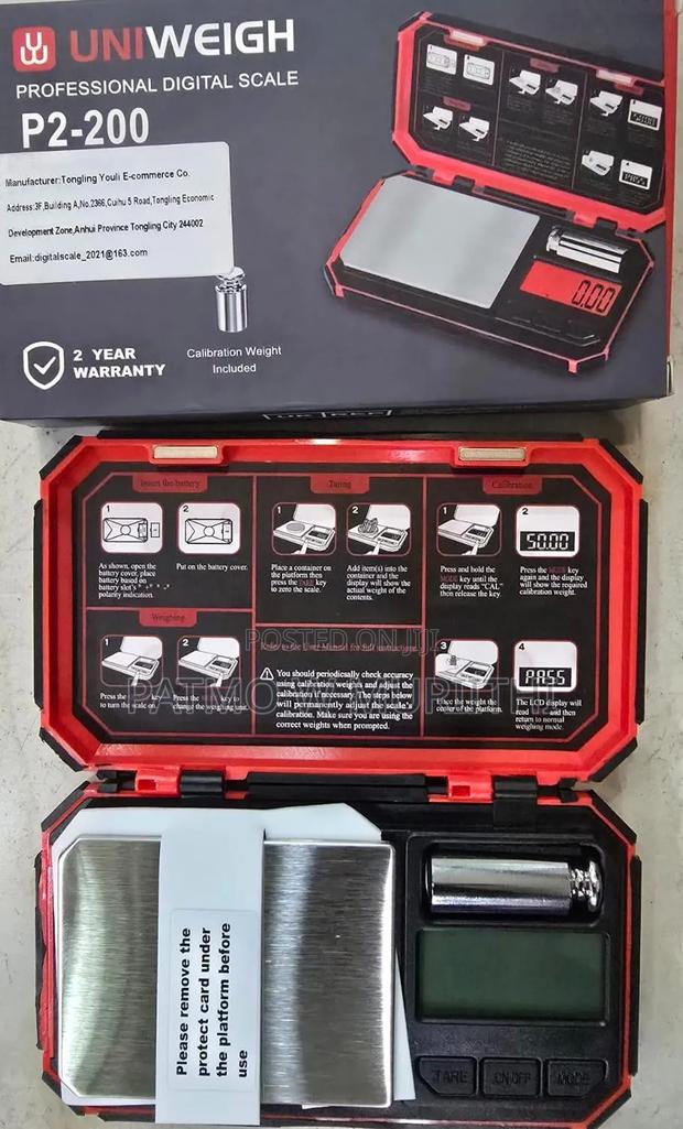 Digital Grams Scale |200g Pocket Scale|