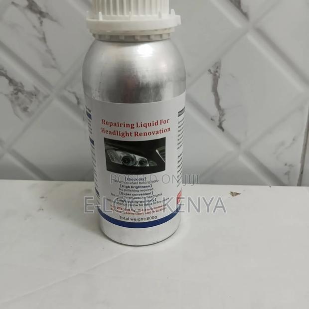 Liquid Vapour for Headlight Restoration - thumbnail 2