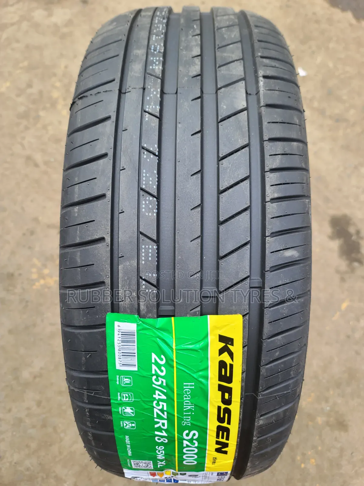 225 /45 R18 Kapsen Tyres 95w X/L S2000