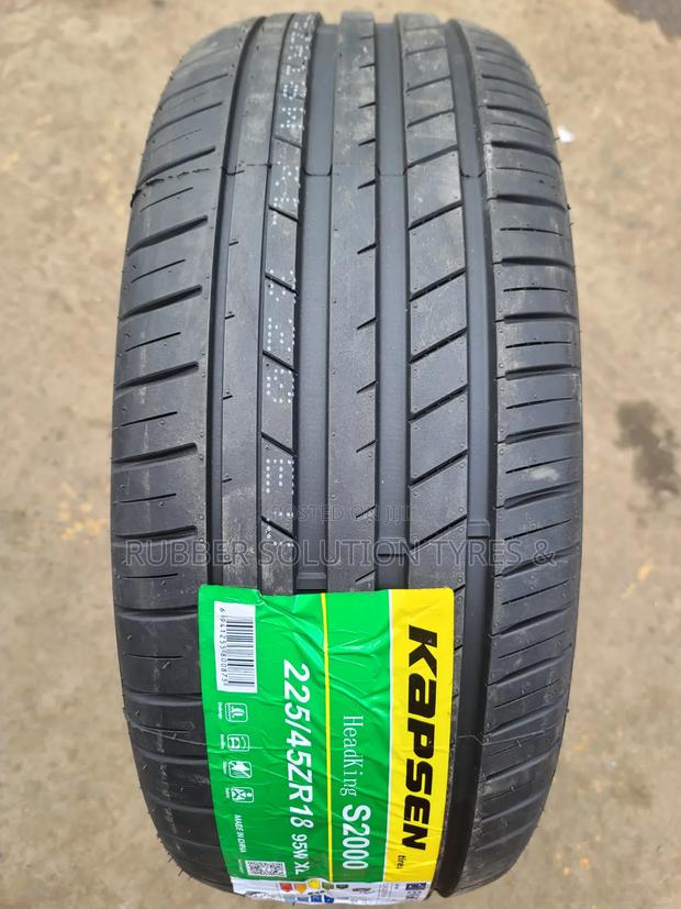 225 /45 R18 Kapsen Tyres 95w X/L S2000