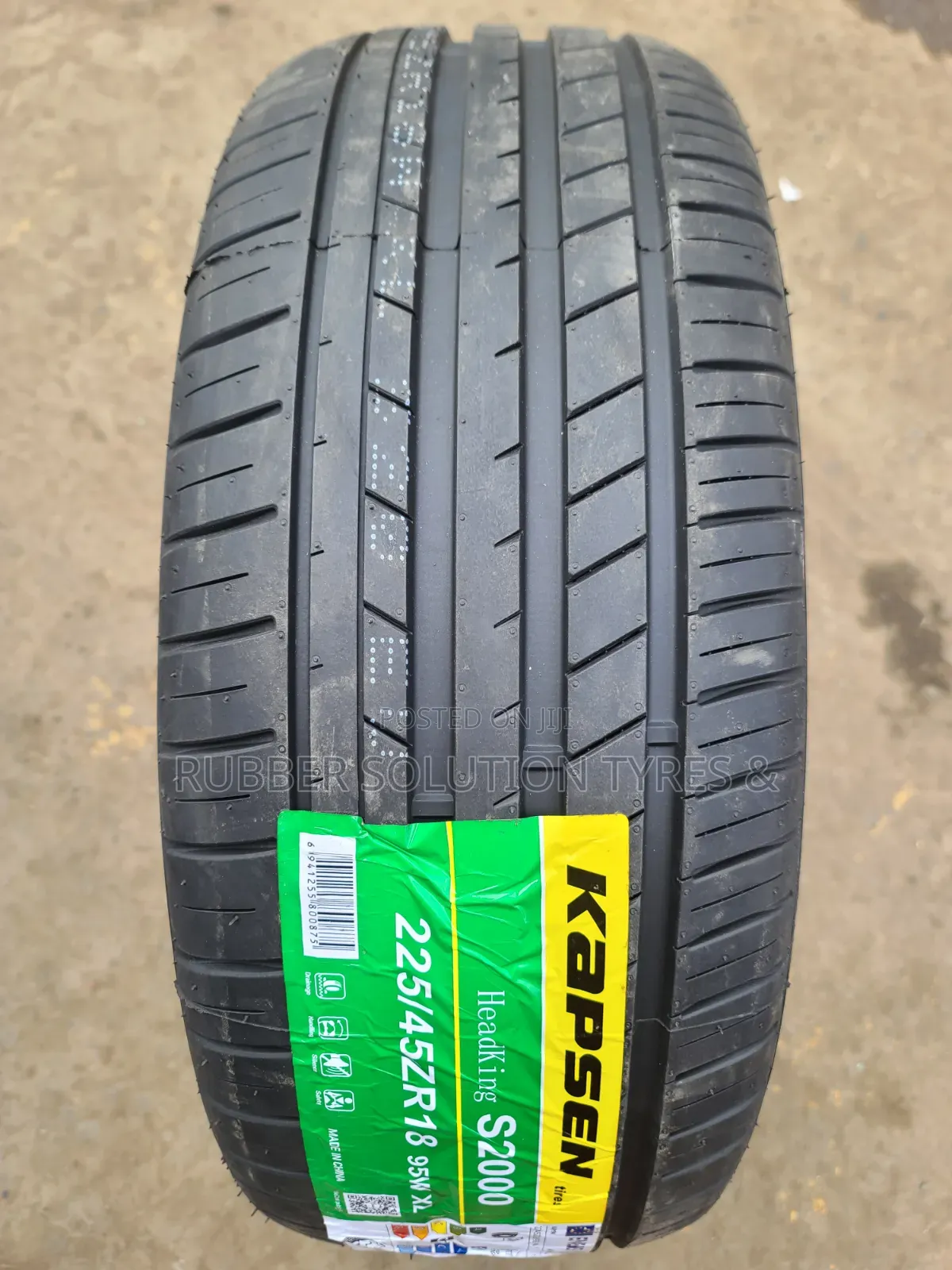 225 /45 R18 Kapsen Tyres 95w X/L S2000
