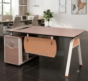 Office Desk; 1.8 Meters Executive L Shaped Commanding Desk