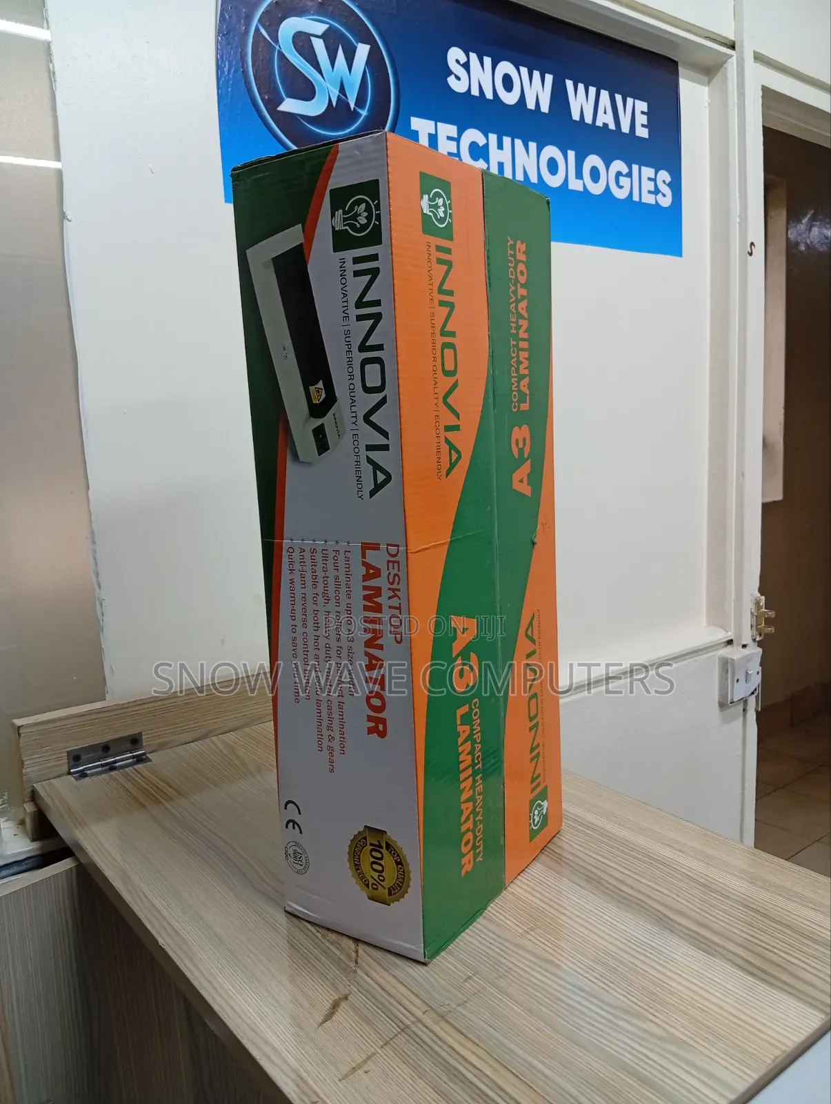 Innovia Heavy Duty A3 Laminator Small Size 45cm * 17.5cm * 9.2cm