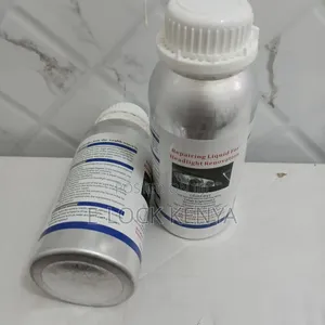 Experimented Headlight Restorer Fluid