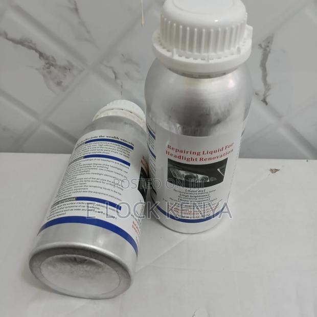 Experimented Headlight Restorer Fluid